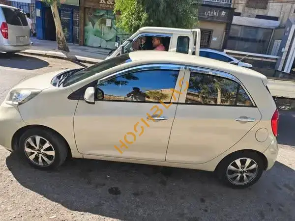 Kia Picanto 2013, Aleppo