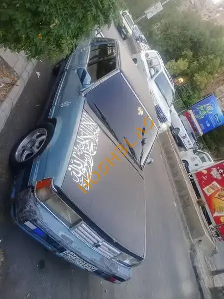 Mazda 929 Model 1983, Damascus