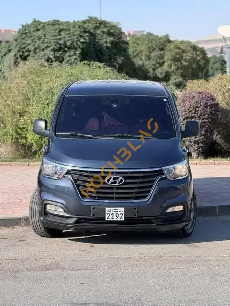 فان هيونداي جراند H1 2018, دمشق