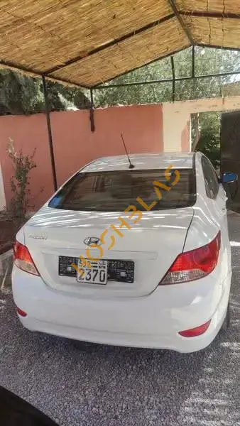 Hyundai Accent 2017, Damascus
