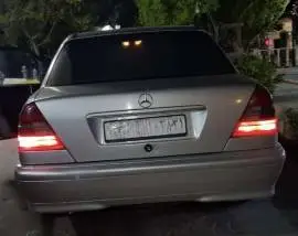 Mercedes C220 1994, Damascus