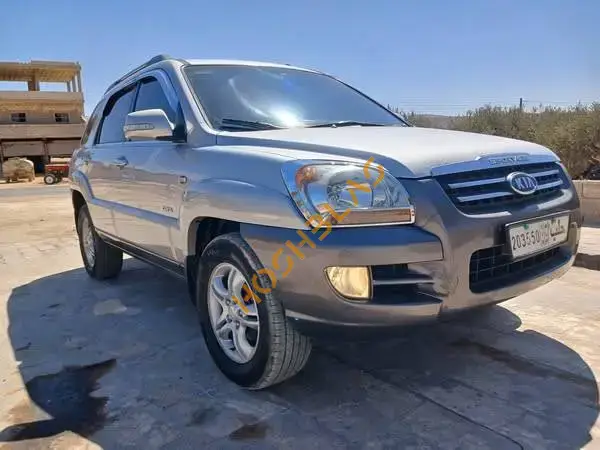 كيا سبورتاج 2005 زيرو, إدلب