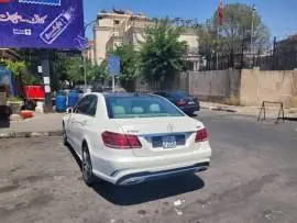 مرسيدس E300 2012, دمشق