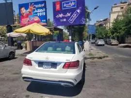 مرسيدس E300 2012, دمشق