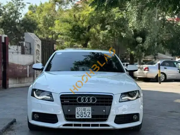Audi A4 2011, Damascus