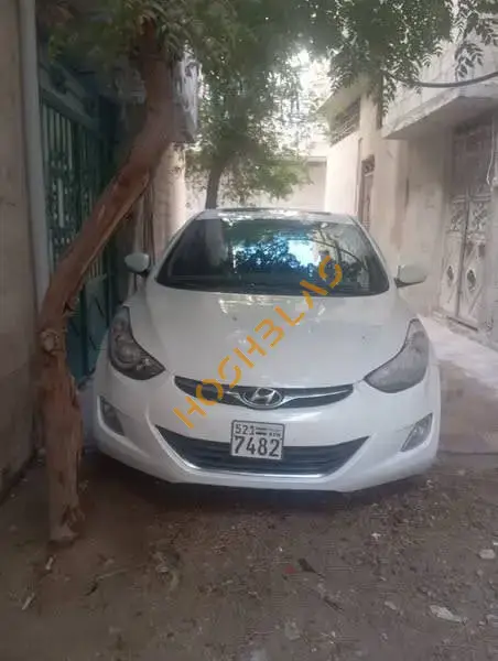 Hyundai Avante 2013 for sale, Damascus
