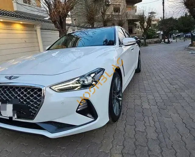 جينسس G70 2018, دمشق