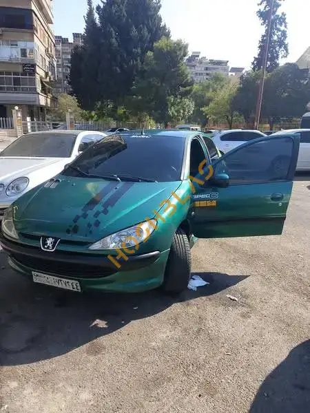 Peugeot 206 2008 for sale, Damascus