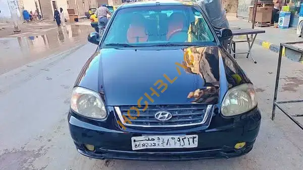 هونداي اكسنت 2005, حلب