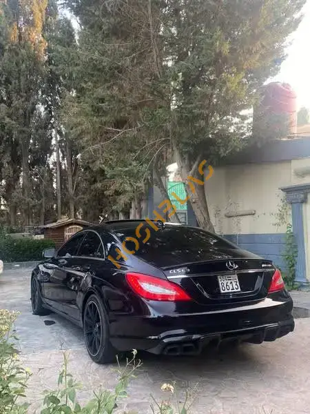 مرسيدس CLS 2013, دمشق