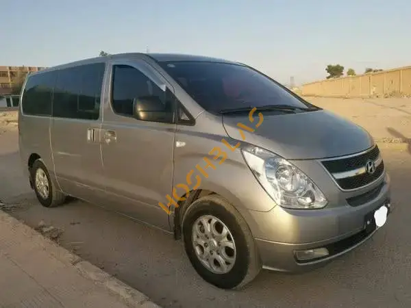 فان هيونداي H1 ستاركس 2012, دمشق