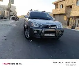 Hyundai Santa Fe 2004 updated to 2005