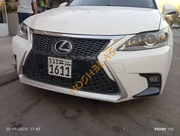 Lexus ct200h 2013 for sale, Damascus