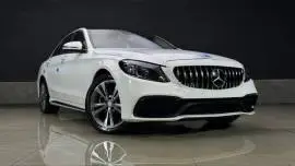 مرسيدس C class 300 موديل 2017
