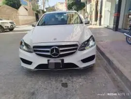 مرسيدس بنز E350 2015, حلب