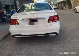 مرسيدس بنز E350 2015, حلب