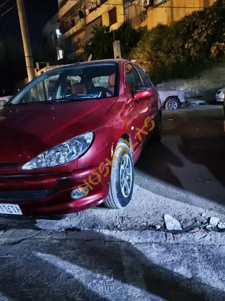 Peugeot 206 2004 for sale, Aleppo