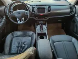 Kia Sportage 2010 Silver
