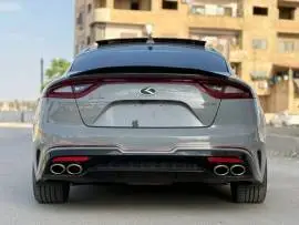 Kia Stinger GT 2019, Damascus