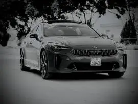 Kia Stinger GT 2019, Damascus