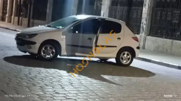 بيجو 206 2003 للبيع, حماة
