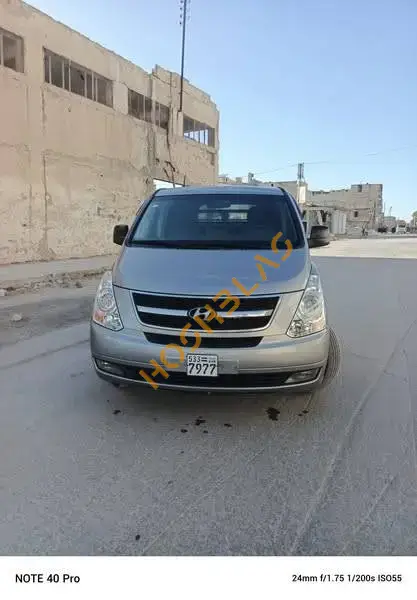 فان هيونداي H1 موديل 2010, حلب
