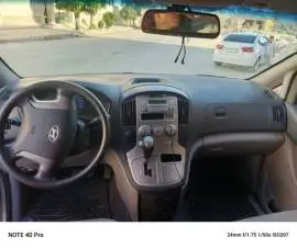 فان هيونداي H1 موديل 2010, حلب