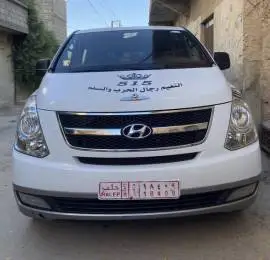 فان هيونداي H1 موديل 2018 للبيع, دمشق