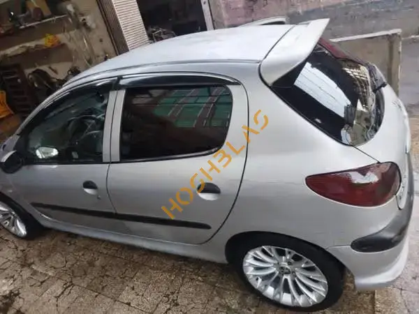 Peugeot 206 2007