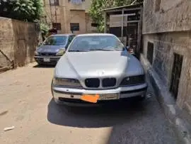 BMW E39 1998, Damascus