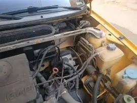 سكودا بيك أب 2001, حلب