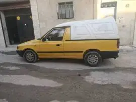 سكودا بيك أب 2001, حلب
