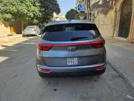 كيا سبورتاج 2018, حماة