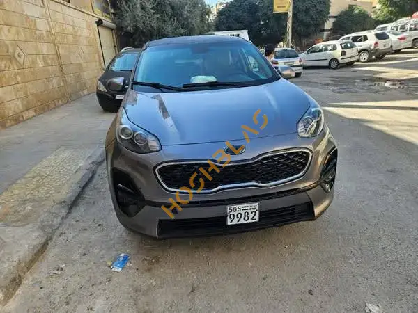 كيا سبورتاج 2018, حماة