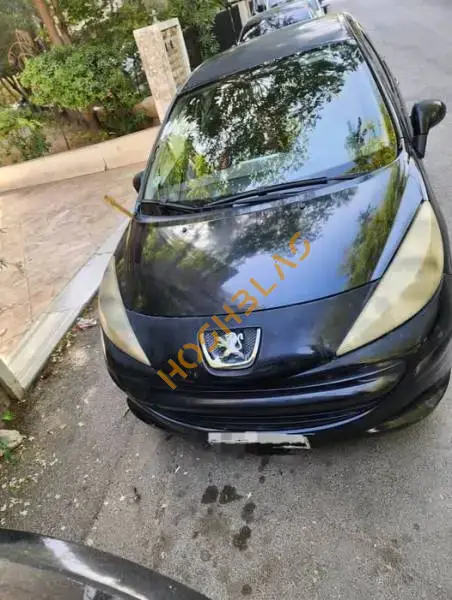 Peugeot 207 2007, Damascus