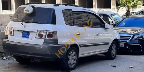 كيا اكس ترك 2004, حماة