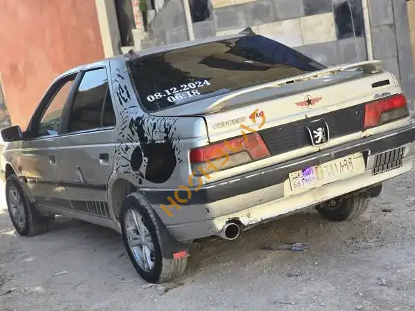 بيجو 206 2008 للبيع, حماة