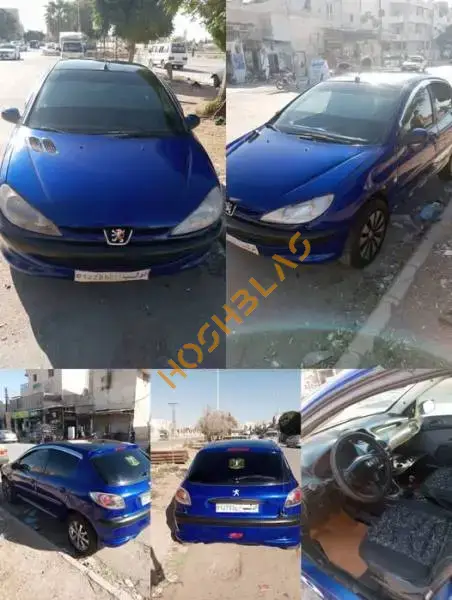بيجو 206 2008 للبيع, حماة