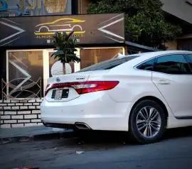 Hyundai Azera Grandeur 2016, Damascus