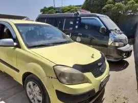 كيا ريو 2007 تكسي عمومي
