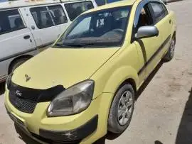 Kia Rio 2007 Taxi Public