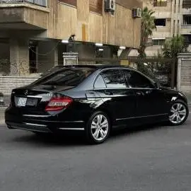 مرسيدس بنز C200 موديل 2011 للبيع, دمشق