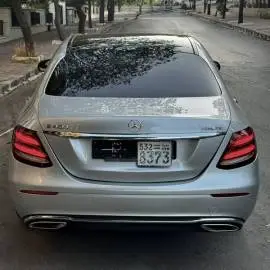 Mercedes-Benz E400 AMG 2017, Damascus
