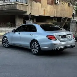 Mercedes-Benz E400 AMG 2017, Damascus