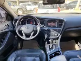 كيا أوبتيما 2011, حلب