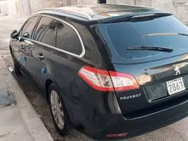 بيجو 508 موديل 2013, حلب