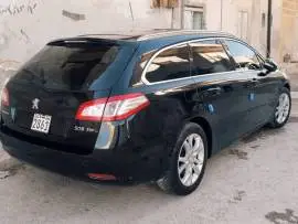 بيجو 508 موديل 2013, حلب