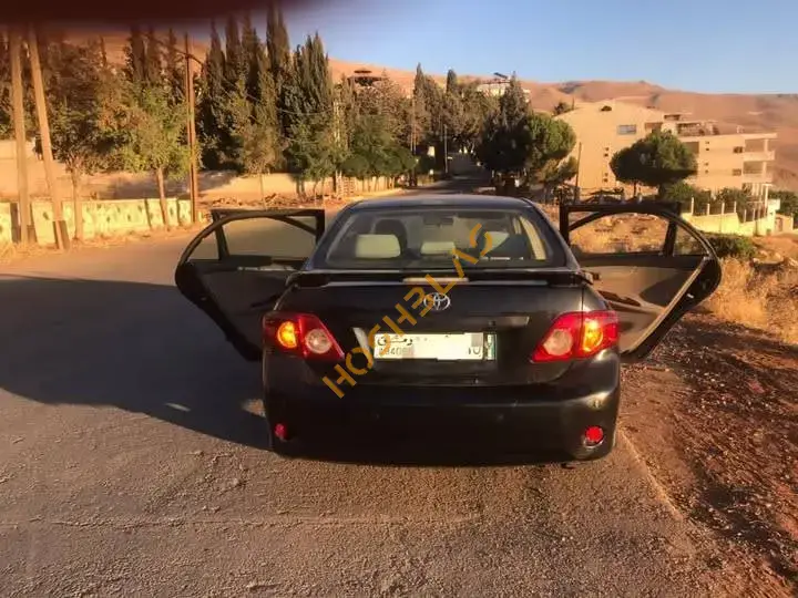 Toyota Corolla 2009, Damascus