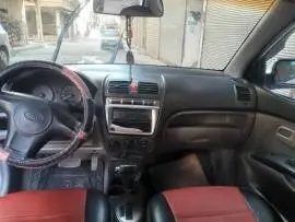 كيا مورينغ 2005, حلب