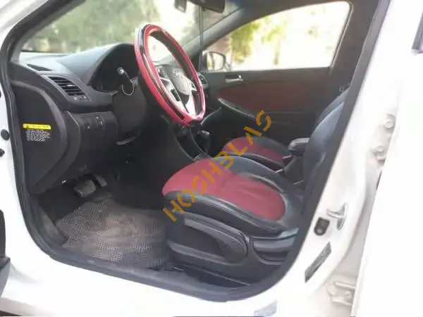 Hyundai Accent 2011, Aleppo
